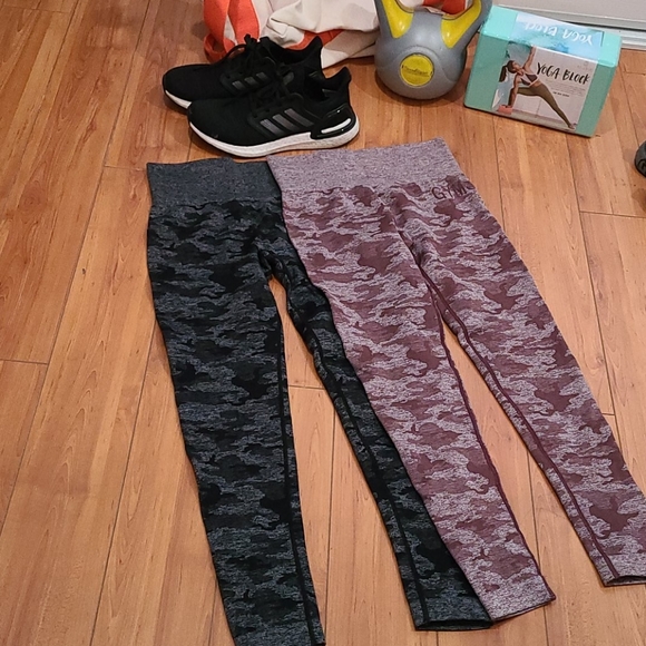 Gymshark Other - Gymshark camo size small last price reduction
